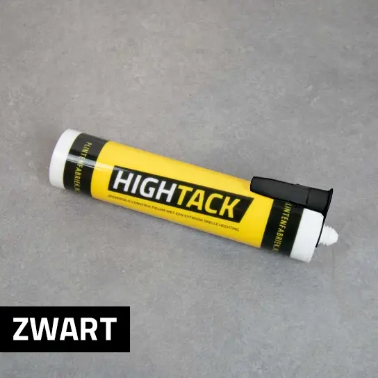 Direct Beschikbaar High Tack Montagekit - 290ml - zwart - Zwart